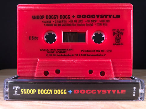Snoop Doggy Dogg - Doggystyle (US press)