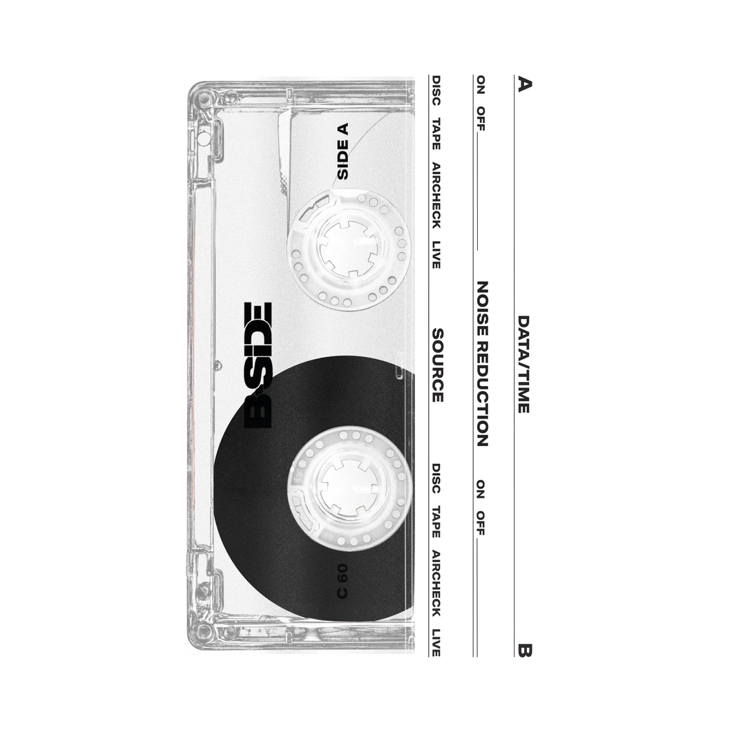 Mixtape starter pack: 10 C-60 blank tapes (B-SIDE customized edition)