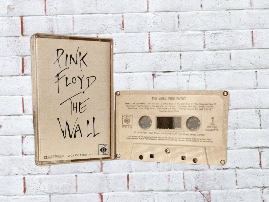 Pink Floyd - The Wall - K7 Audio
