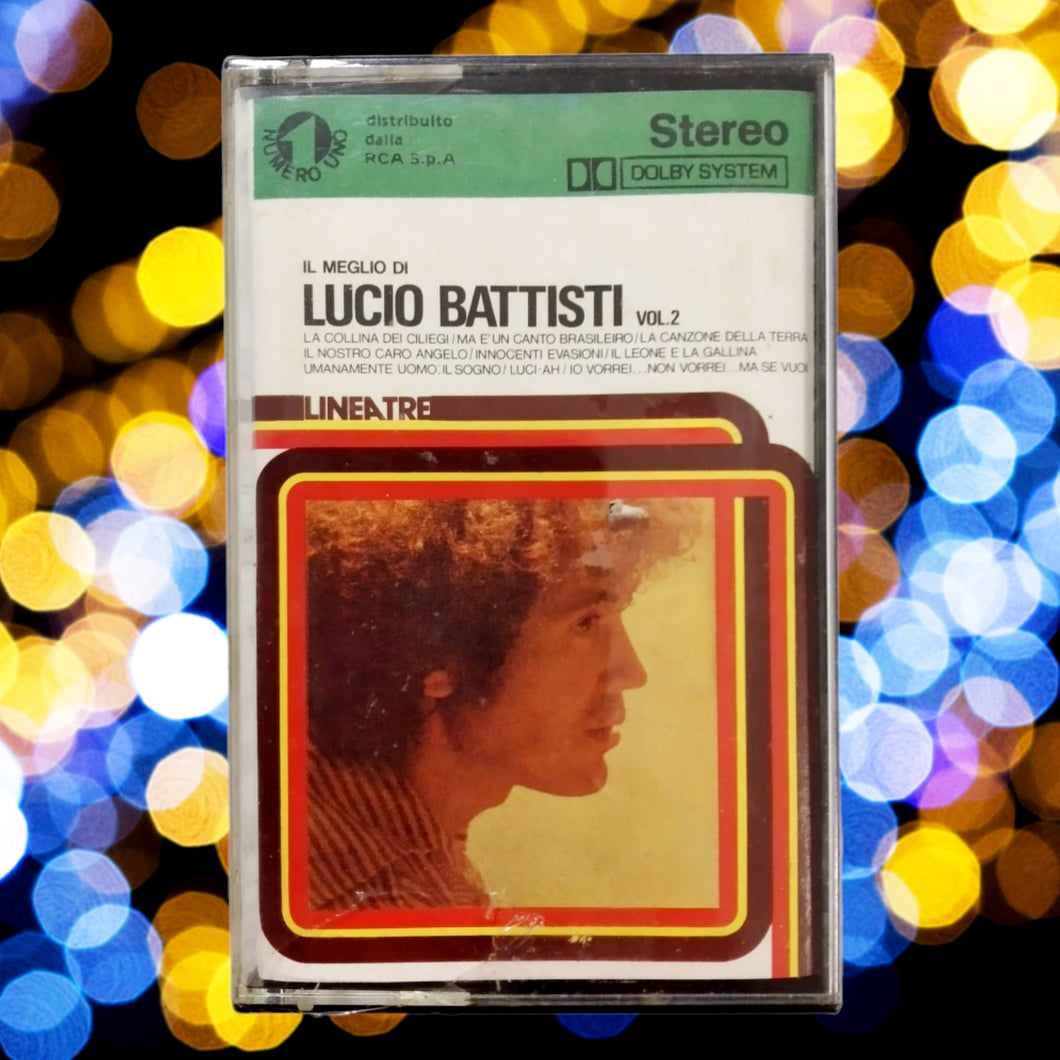 Lucio Battisti - Il meglio di Lucio Battisti, Vol.2 (1976 press, SIGILLATA)