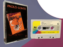 Load image into Gallery viewer, Paolo Conte - &quot;Aguaplano&quot; (original 1987 press)
