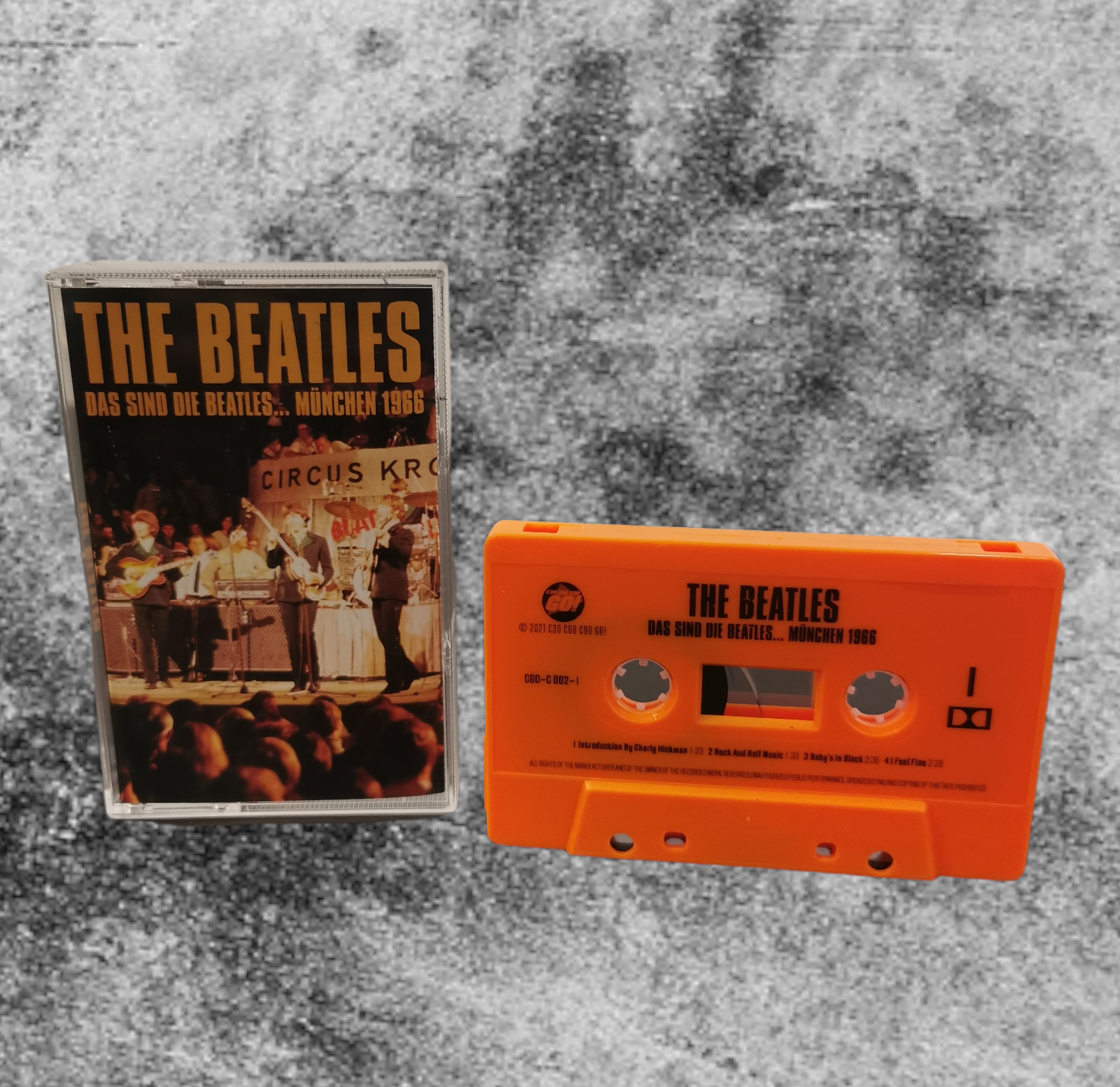 The Beatles - This is the Beatles... München 1966 – Dirt tapes