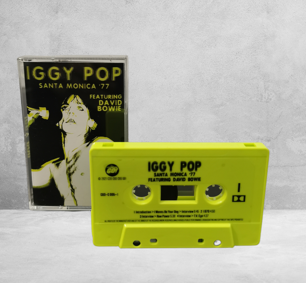 Iggy Pop (feat.David Bowie) - Santa Monica ‘77 (limited numbered edition)