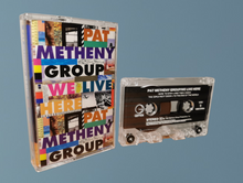 Load image into Gallery viewer, Pat Metheny group - &quot;We live here&quot; (original italian 1995 press)

