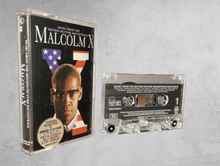 Carica l&#39;immagine nel visualizzatore di Gallery, Malcolm X - &quot;Music from the motion picture soundtrack&quot; (Ella Fitzgerald, Billie Holiday, John Coltrane, Ray Charles and many others) Original german 1992 press, RARE.
