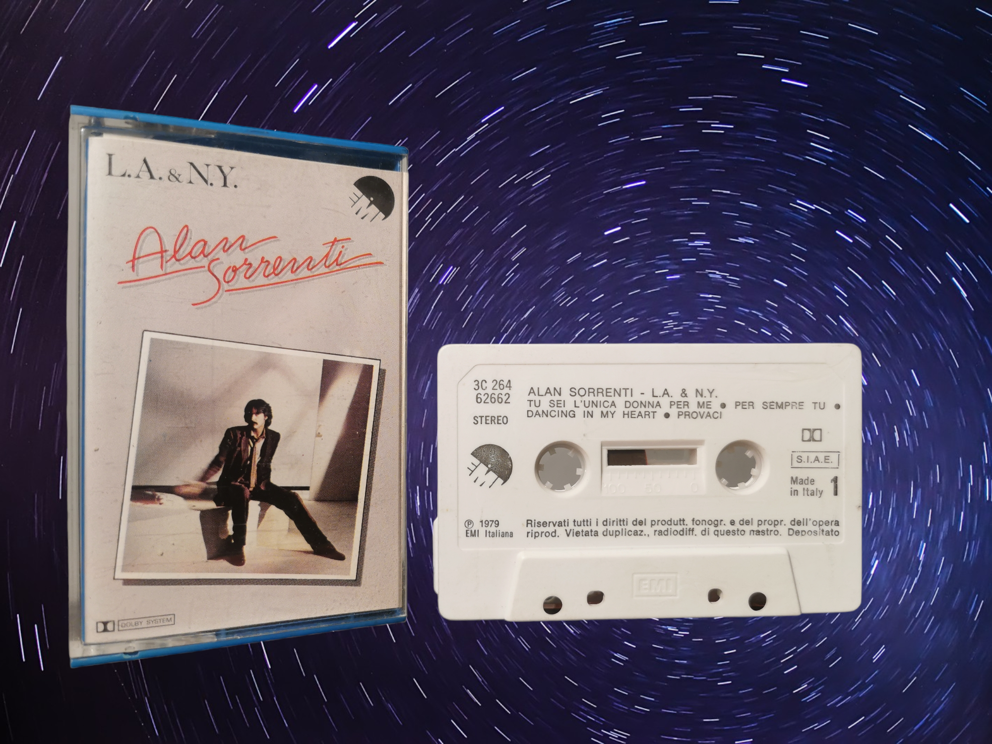 & L.A. N.Y. Sorrenti Alan - | – com: SORRENTI ALAN LP AO: CDs