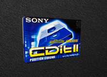 Carica l&#39;immagine nel visualizzatore di Gallery, Sony C-90 Cdit II (chrome tape IEC II, SEALED)
