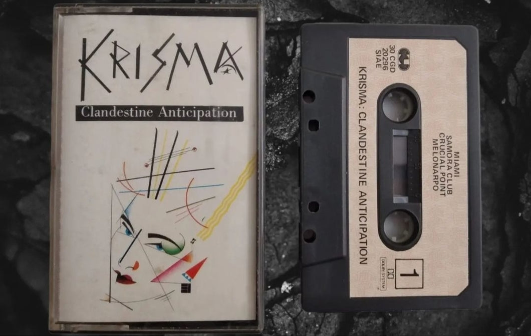 Krisma - Clandestine anticipation (italian 1982 press)