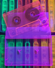 Load image into Gallery viewer, The Glows C-46 &amp; C-30.                   The shiny blanks of Dirt Tapes ⚡                      GO WITH THE GLOWS ✨
