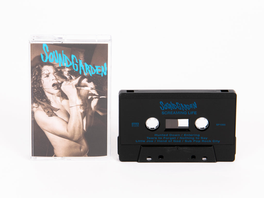 Soundgarden - Screaming Life/Fopp (U.S.A. import press)