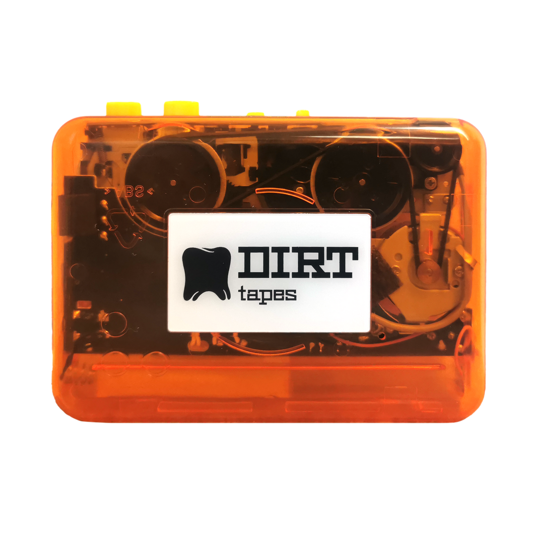 The Tape-roller 2.0. A clockroll orange