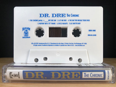Dr. Dre - The Chronic (US press)